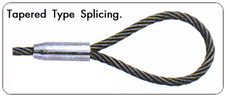 tapered type slicing